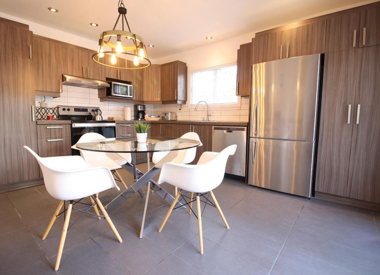 Apartamento Luxueux - Deco Moderne, Rosemont Montreal Exterior foto