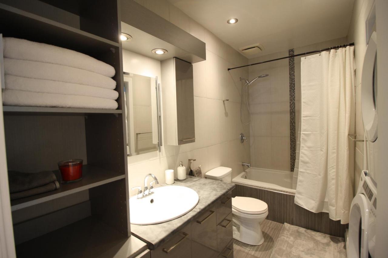 Apartamento Luxueux - Deco Moderne, Rosemont Montreal Exterior foto