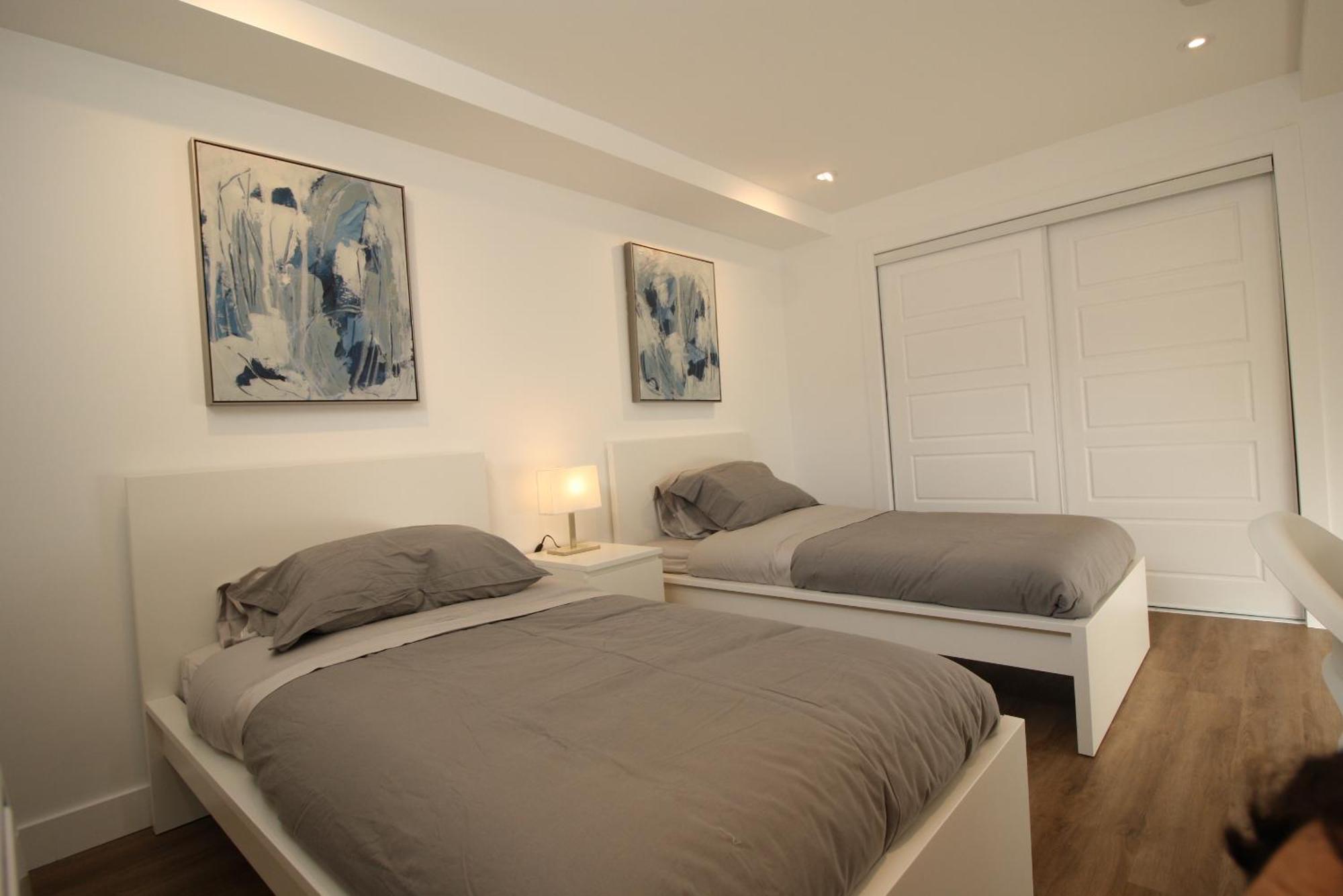 Apartamento Luxueux - Deco Moderne, Rosemont Montreal Exterior foto
