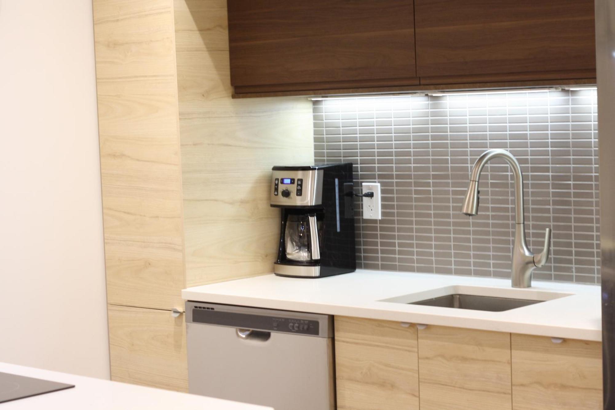 Apartamento Luxueux - Deco Moderne, Rosemont Montreal Exterior foto
